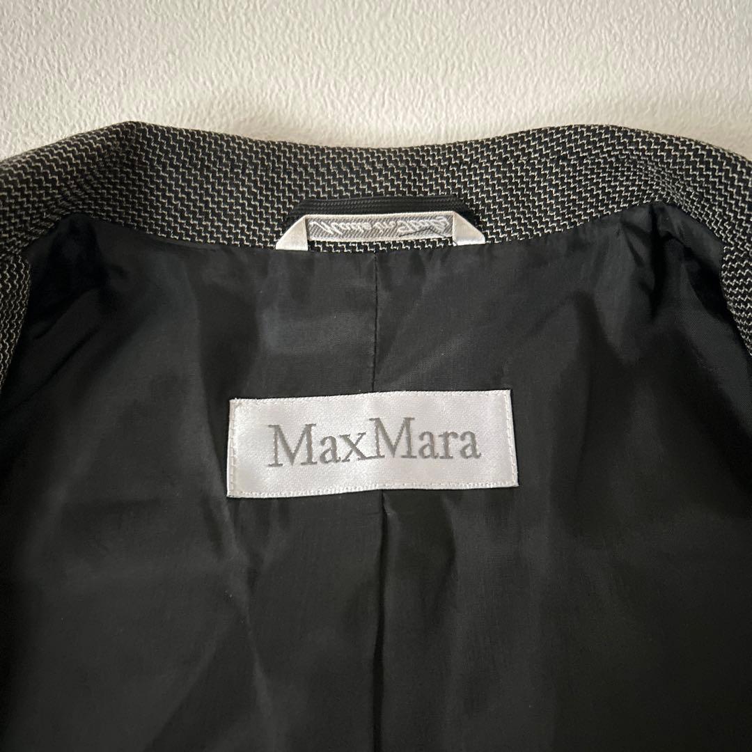 美品✨マックスマーラ 白タグ スーツ セットアップ ジャケット イタリア製