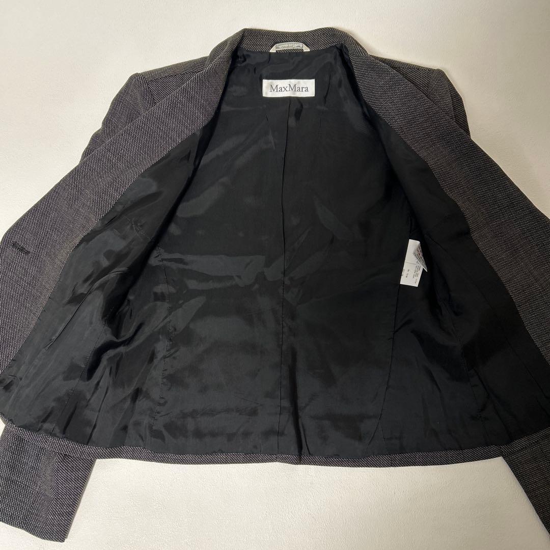 美品✨マックスマーラ 白タグ スーツ セットアップ ジャケット イタリア製