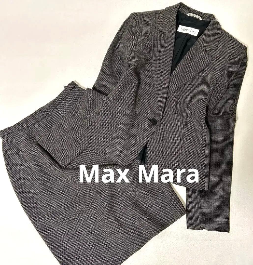 美品✨マックスマーラ 白タグ スーツ セットアップ ジャケット イタリア製