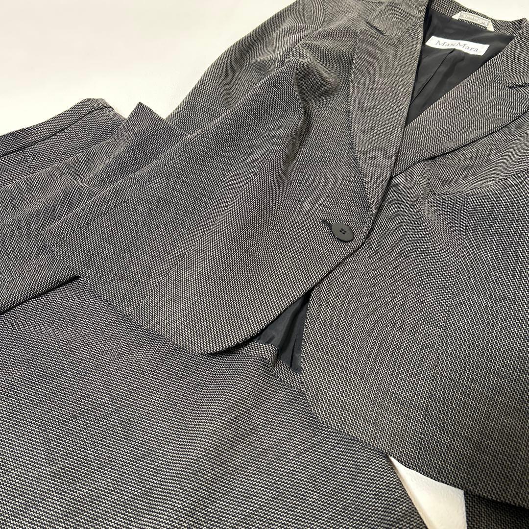 美品✨マックスマーラ 白タグ スーツ セットアップ ジャケット イタリア製