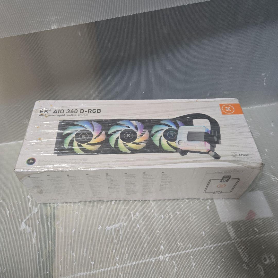 ek aio 360 d-rgb 360mm 簡易水冷cpuクーラー