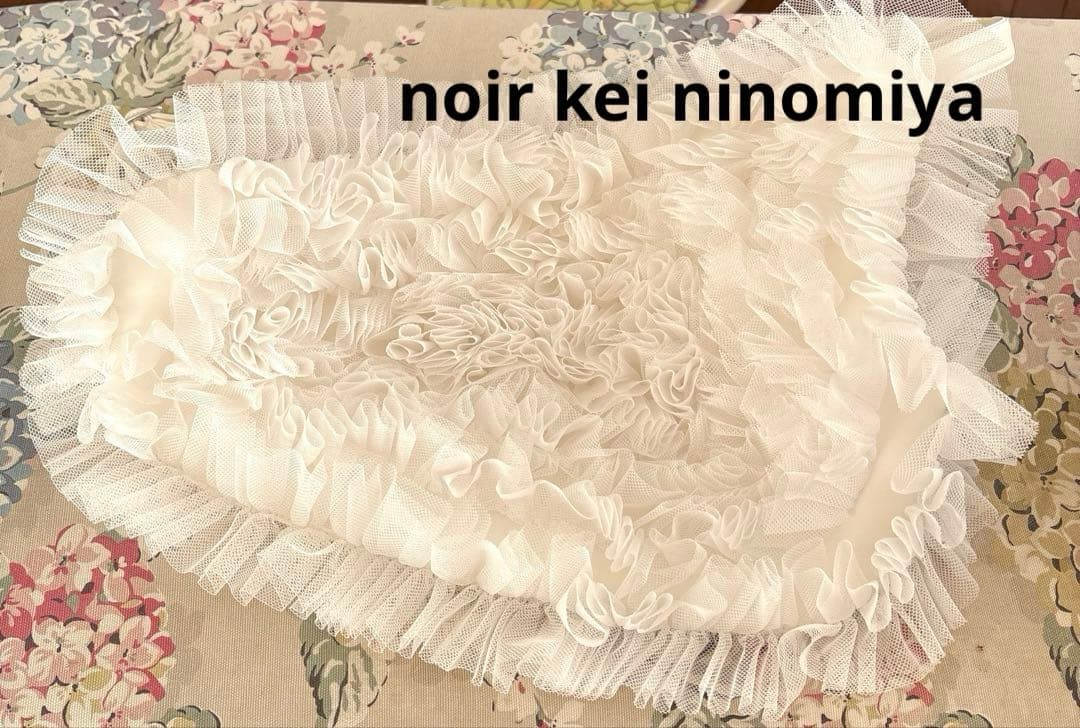 noir kei ninomiya チュールハーネスボディバッグ