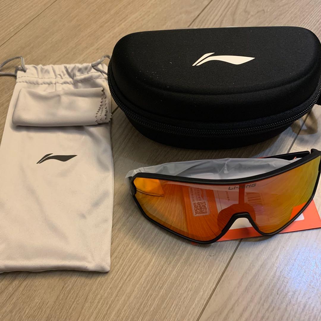 ［2/14まで期間限定値下げ］ LI-NING リーニン　サングラス　新品未使用