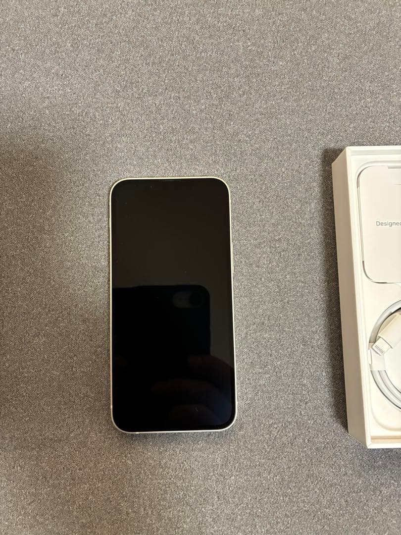 Apple iPhone 13mini 白 スターライト