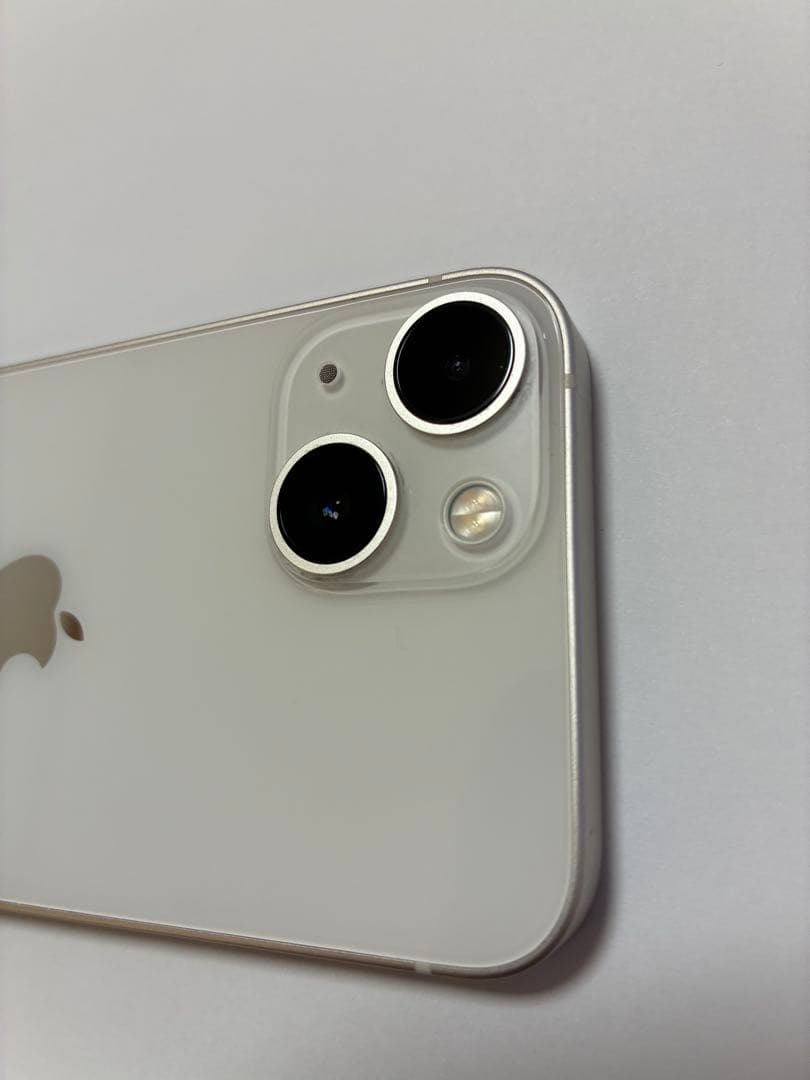 Apple iPhone 13mini 白 スターライト