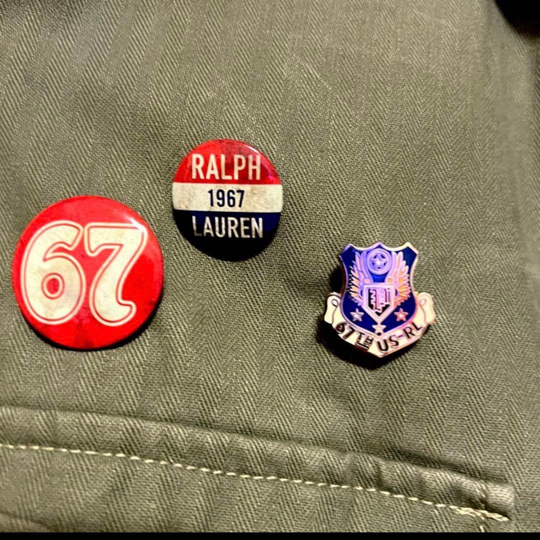 【Ralph Lauren】ミリタリージャケット PEACE (美品)