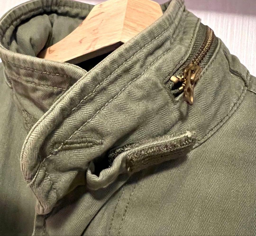 【Ralph Lauren】ミリタリージャケット PEACE (美品)