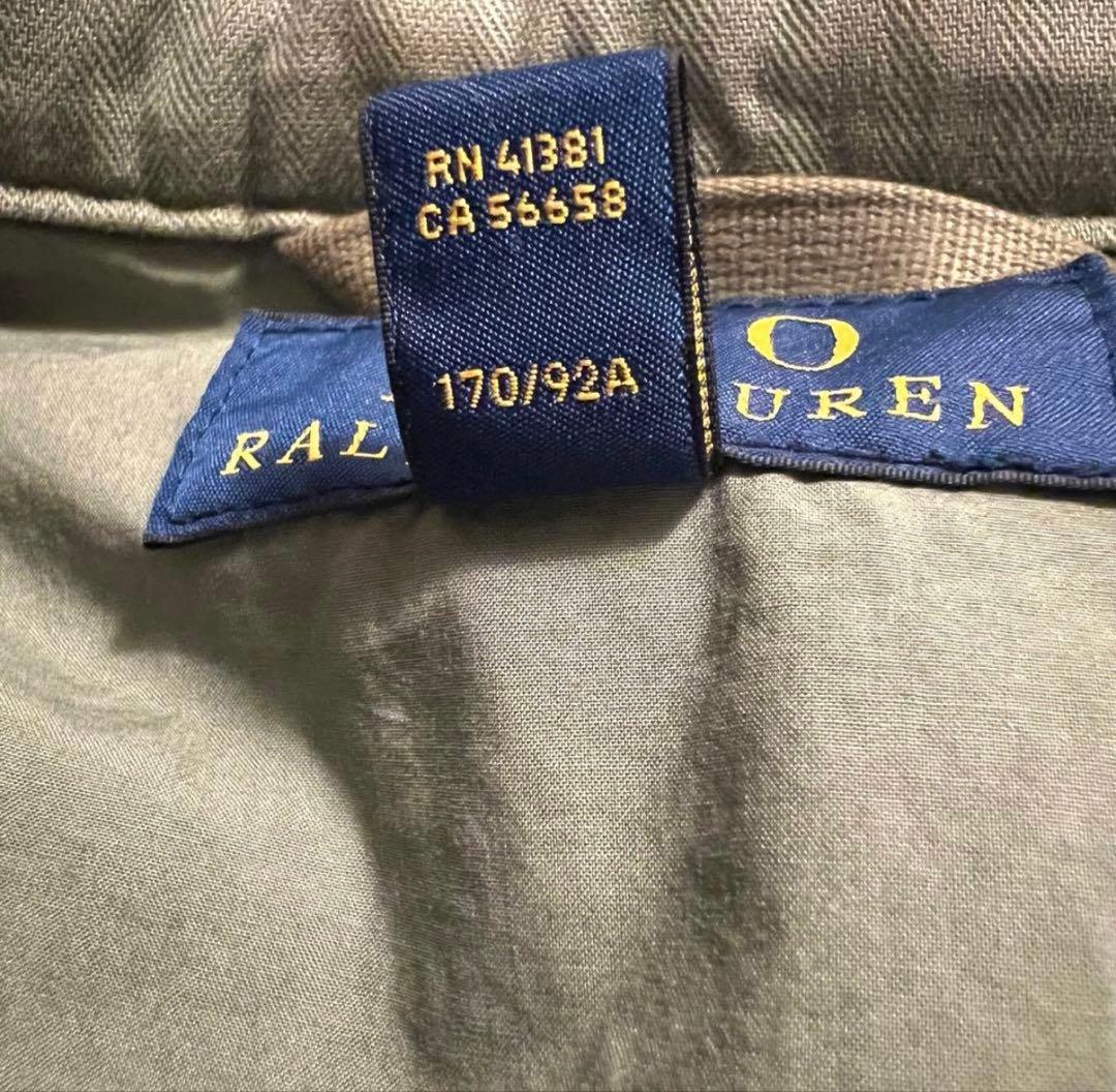 【Ralph Lauren】ミリタリージャケット PEACE (美品)