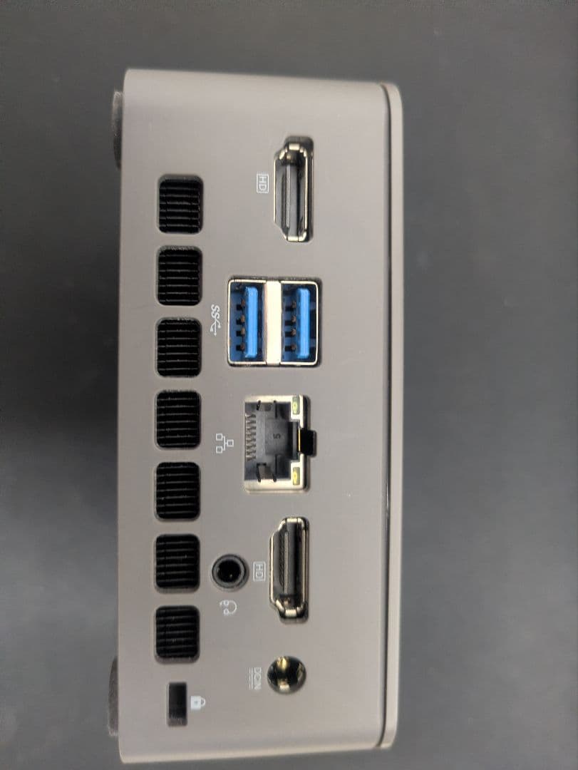 ミニPC GMKtec Nuc Box G3 16G+1TB Win11 Pro