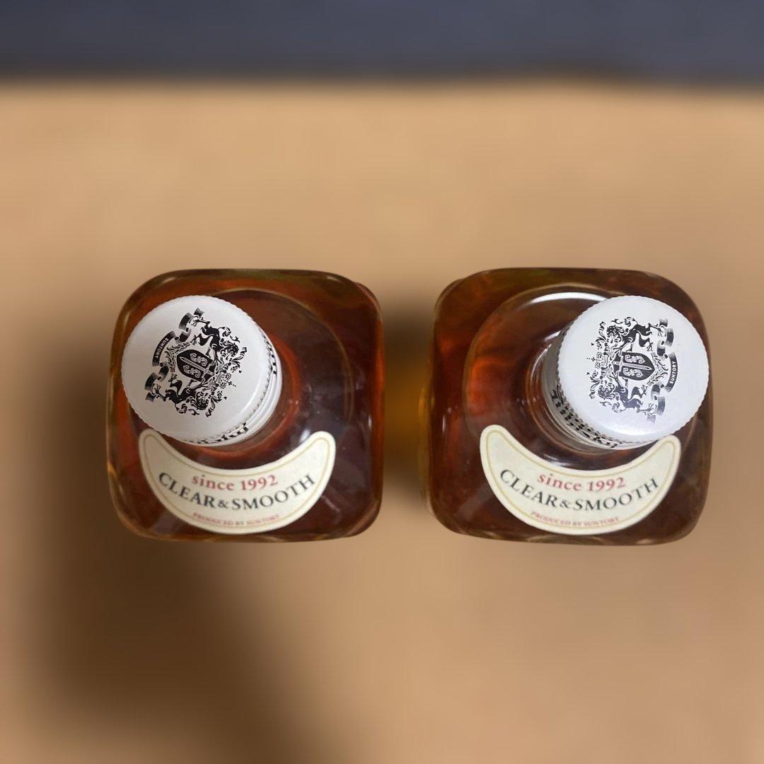 未開栓　サントリー　白角　2本セット　希少　700ml