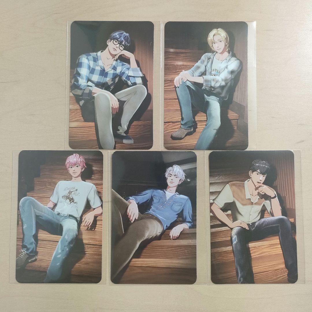 PLAVE プレイブ ASTERUM 433-10 cafe トレカ コンプ