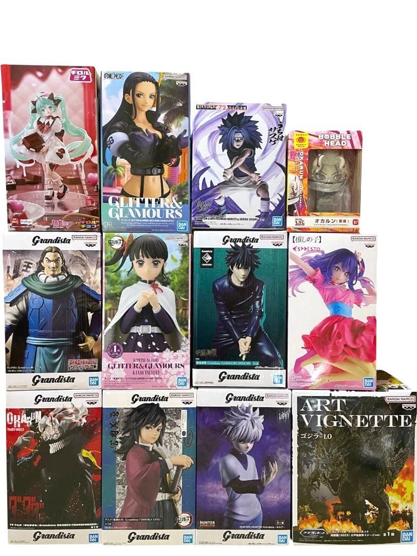 最新含プライズフィギュアまとめ売り　12体