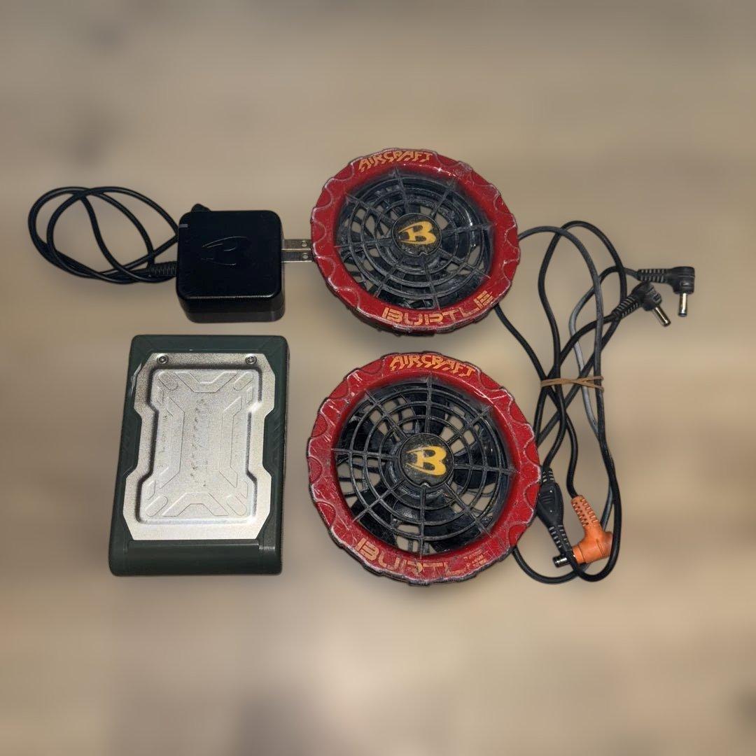 バートル AC370/371 AC360 AC2130 完動品セット 空調服