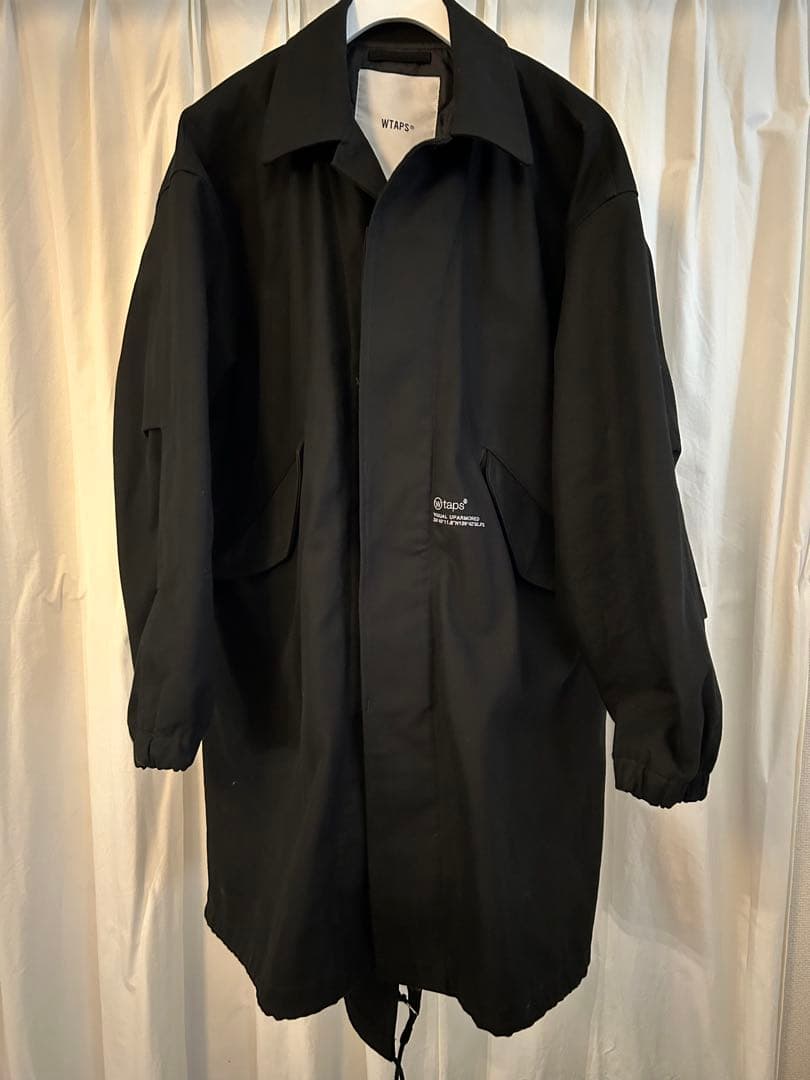 【jin】WTAPS ダブルタップス SMOCK/COAT/
