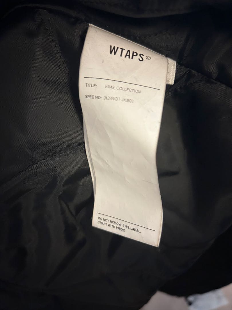 【jin】WTAPS ダブルタップス SMOCK/COAT/