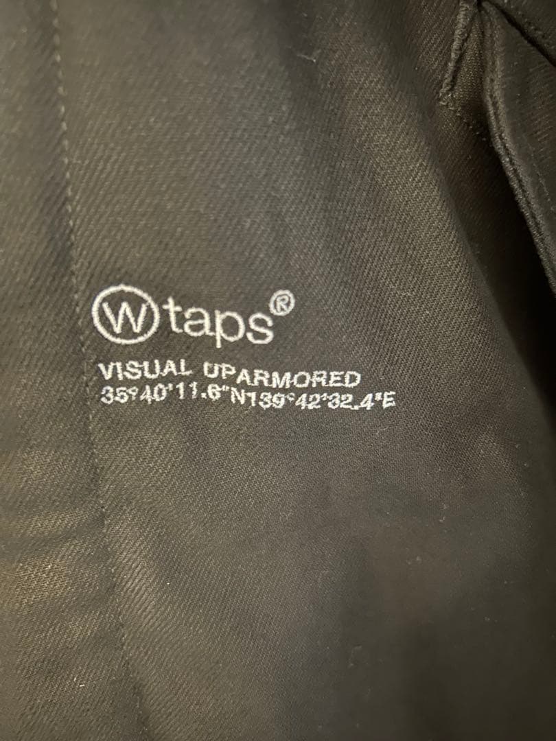 【jin】WTAPS ダブルタップス SMOCK/COAT/