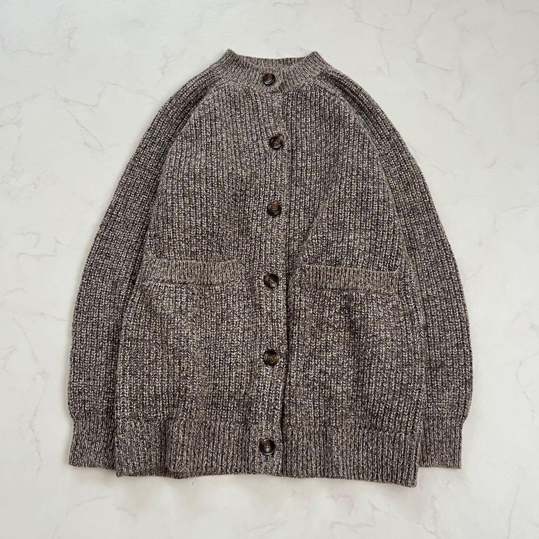 FRAY I.D / フレイアイディー ロングカーデ&ミニニットワンピセット