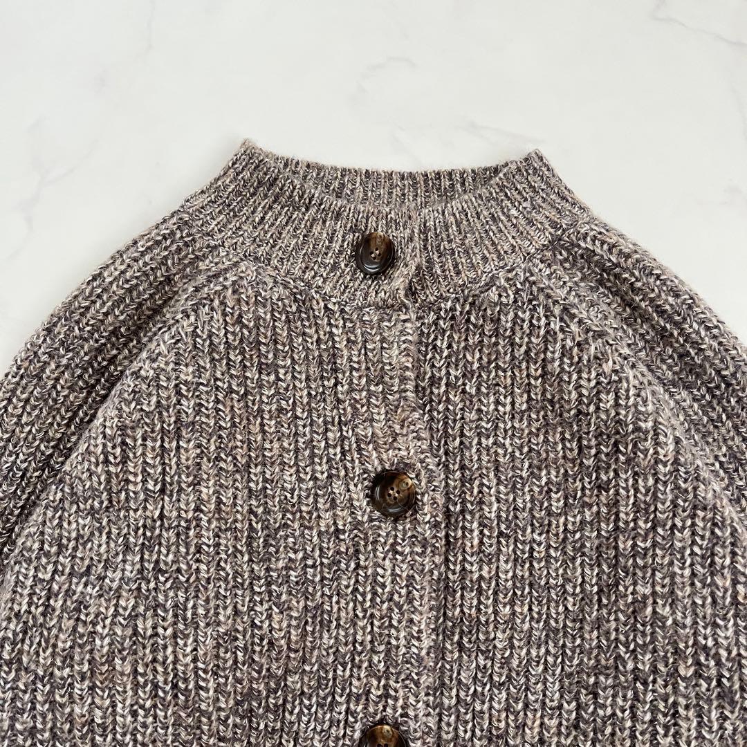 FRAY I.D / フレイアイディー ロングカーデ&ミニニットワンピセット