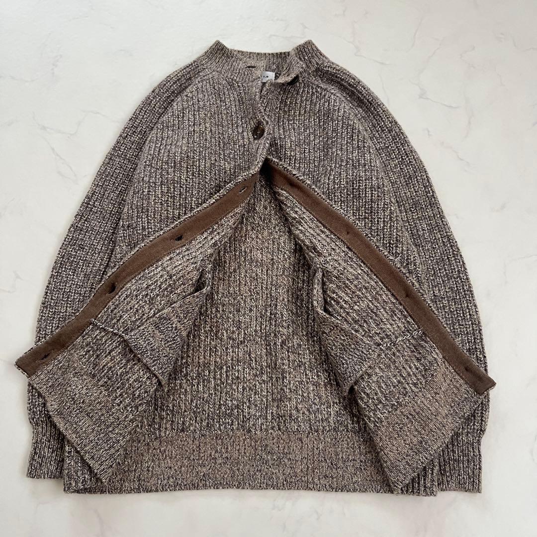 FRAY I.D / フレイアイディー ロングカーデ&ミニニットワンピセット