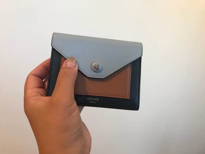新米ママ セリーヌカードケース、ケース