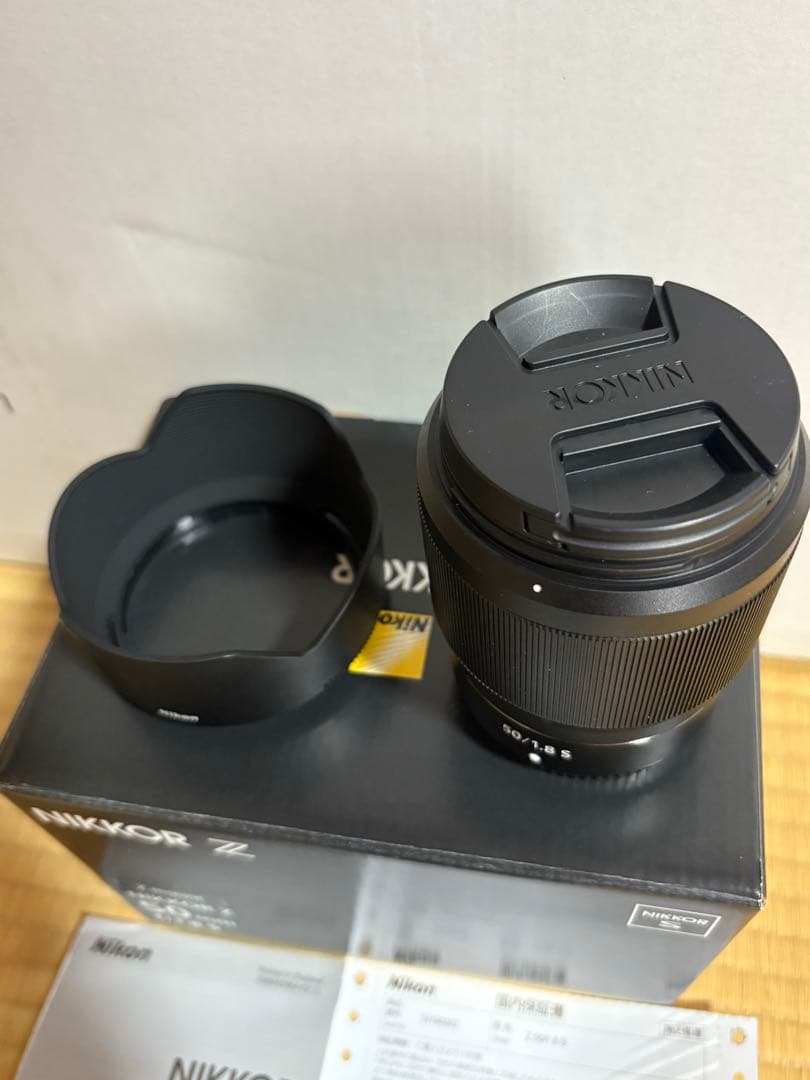 NIKKOR Z 50mm f/1.8 S レンズ