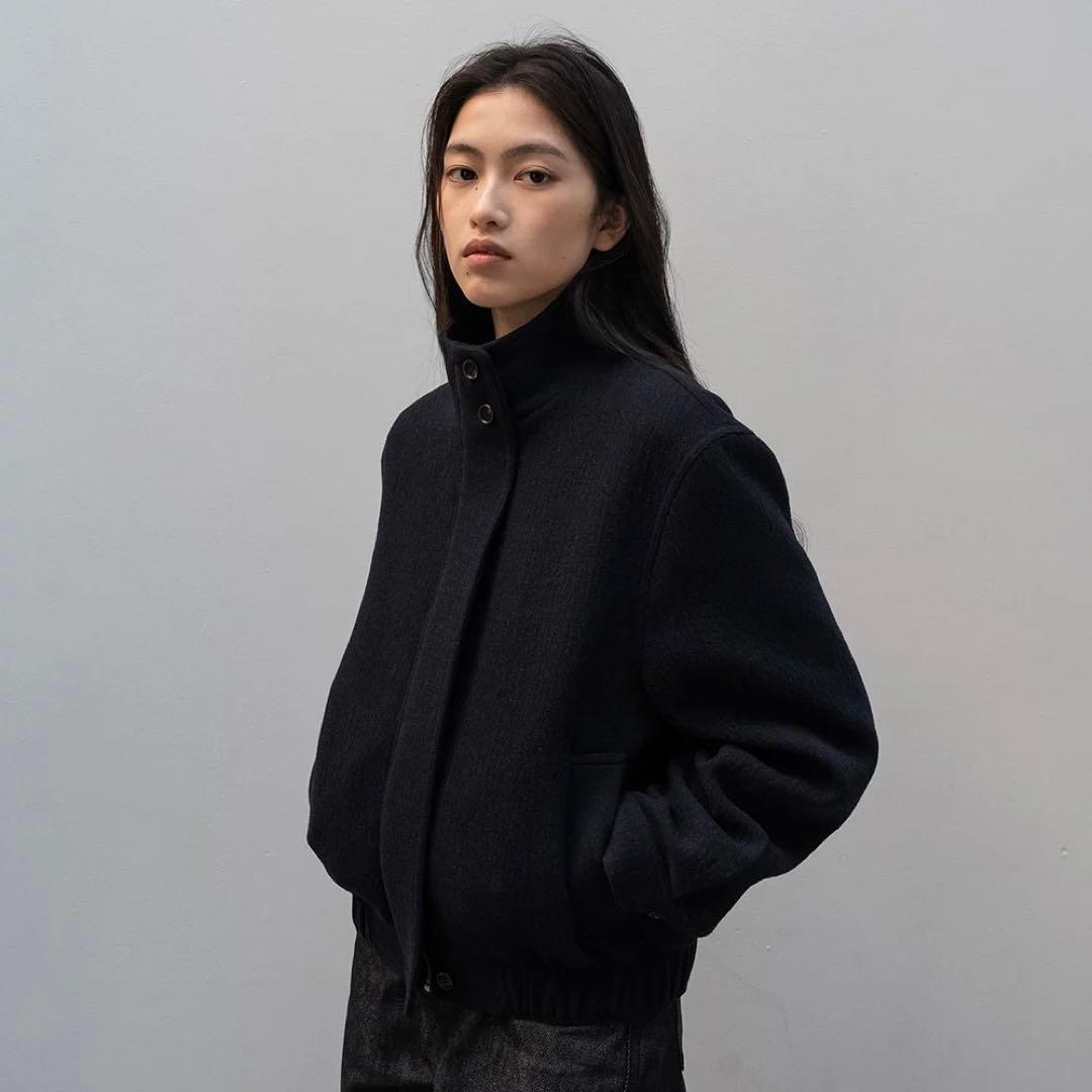 OHOTORO　オオトロ　Mannish High Neck Blouson