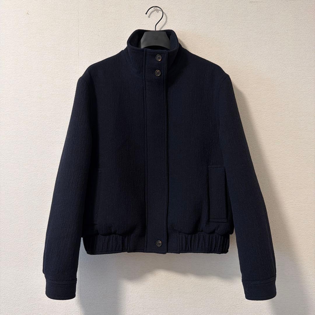 OHOTORO　オオトロ　Mannish High Neck Blouson