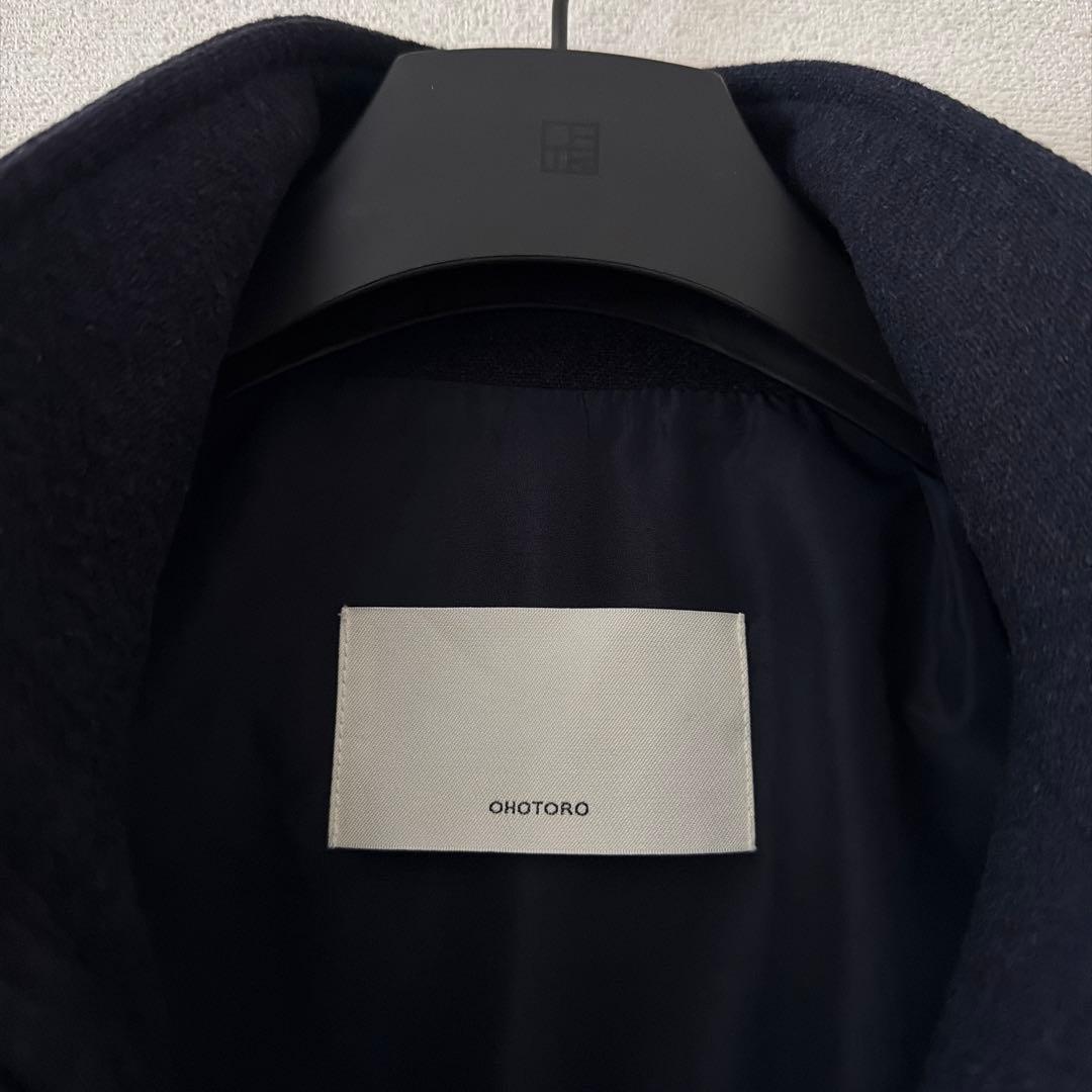 OHOTORO　オオトロ　Mannish High Neck Blouson