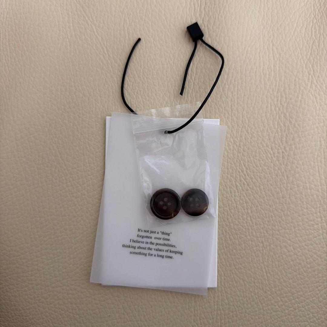 OHOTORO　オオトロ　Mannish High Neck Blouson