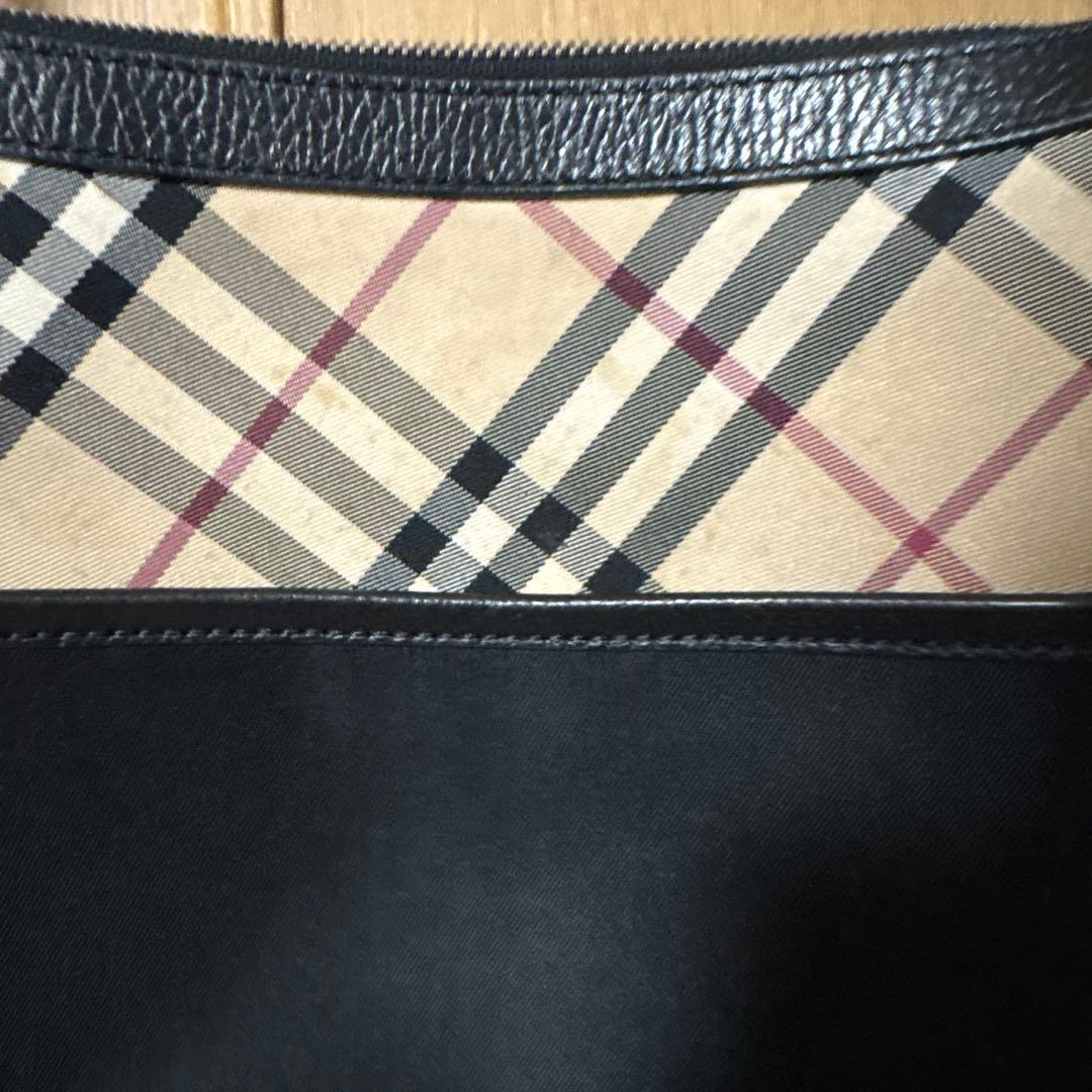 抹茶専用 Burberry ショルダーバッグ ブラック