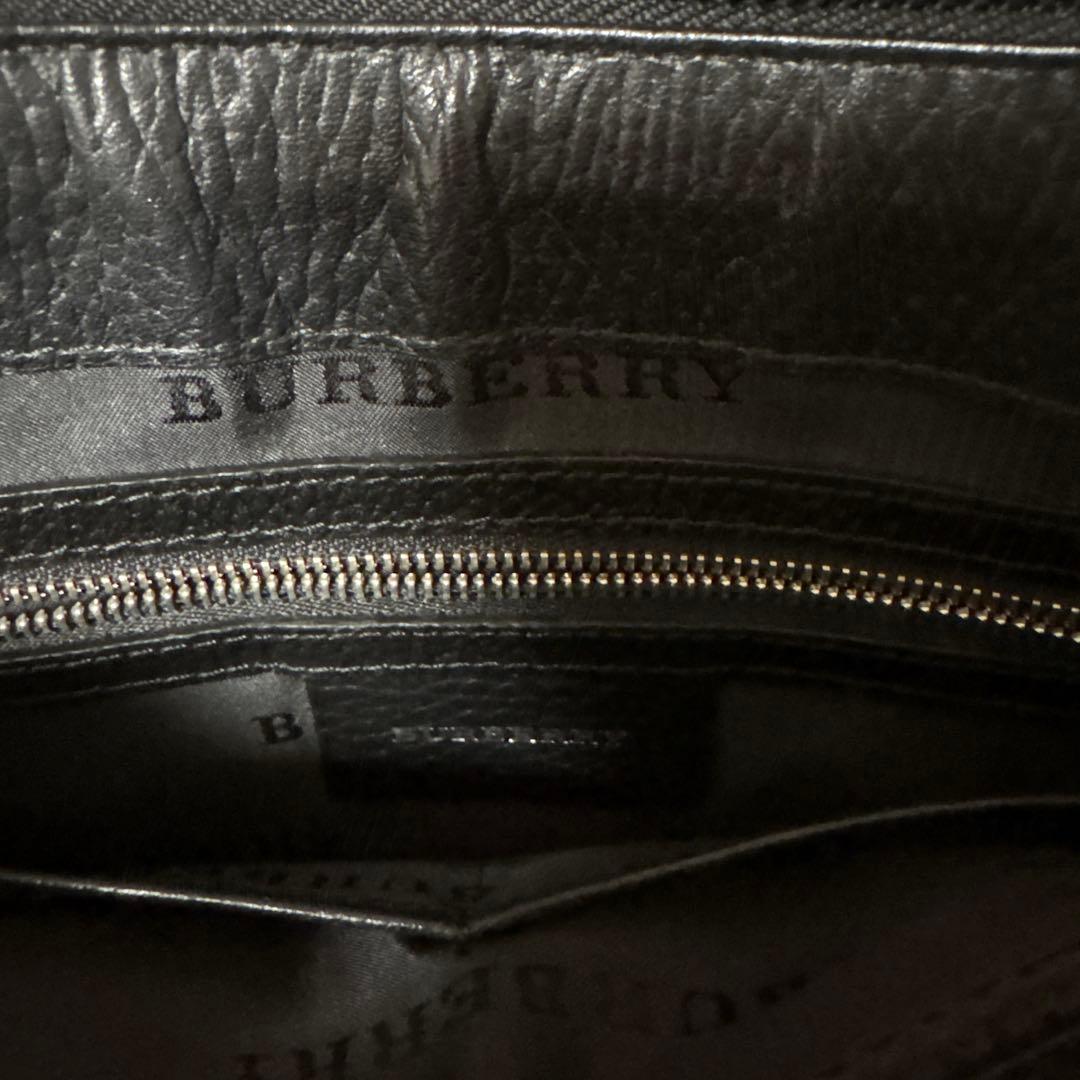 抹茶専用 Burberry ショルダーバッグ ブラック