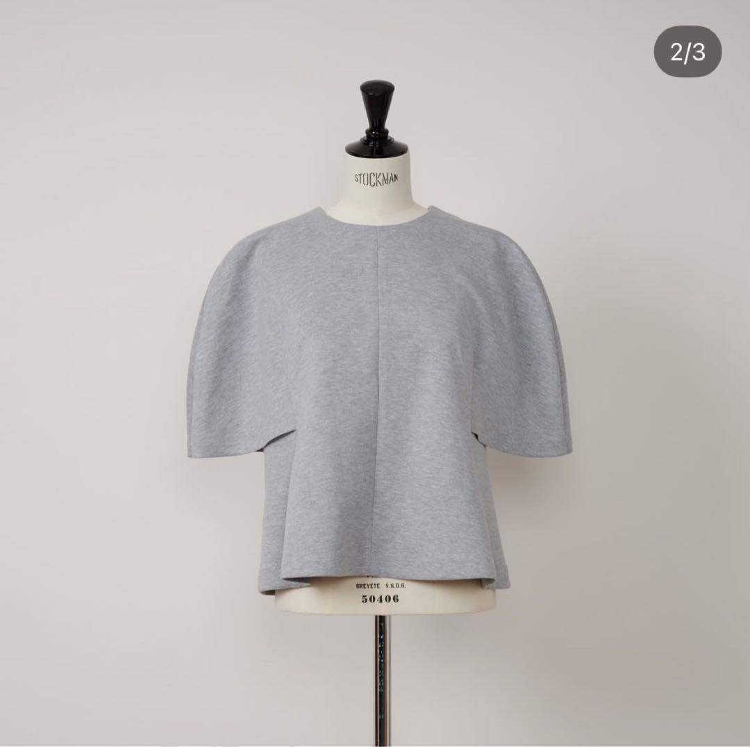 Heve パフシェルトップス