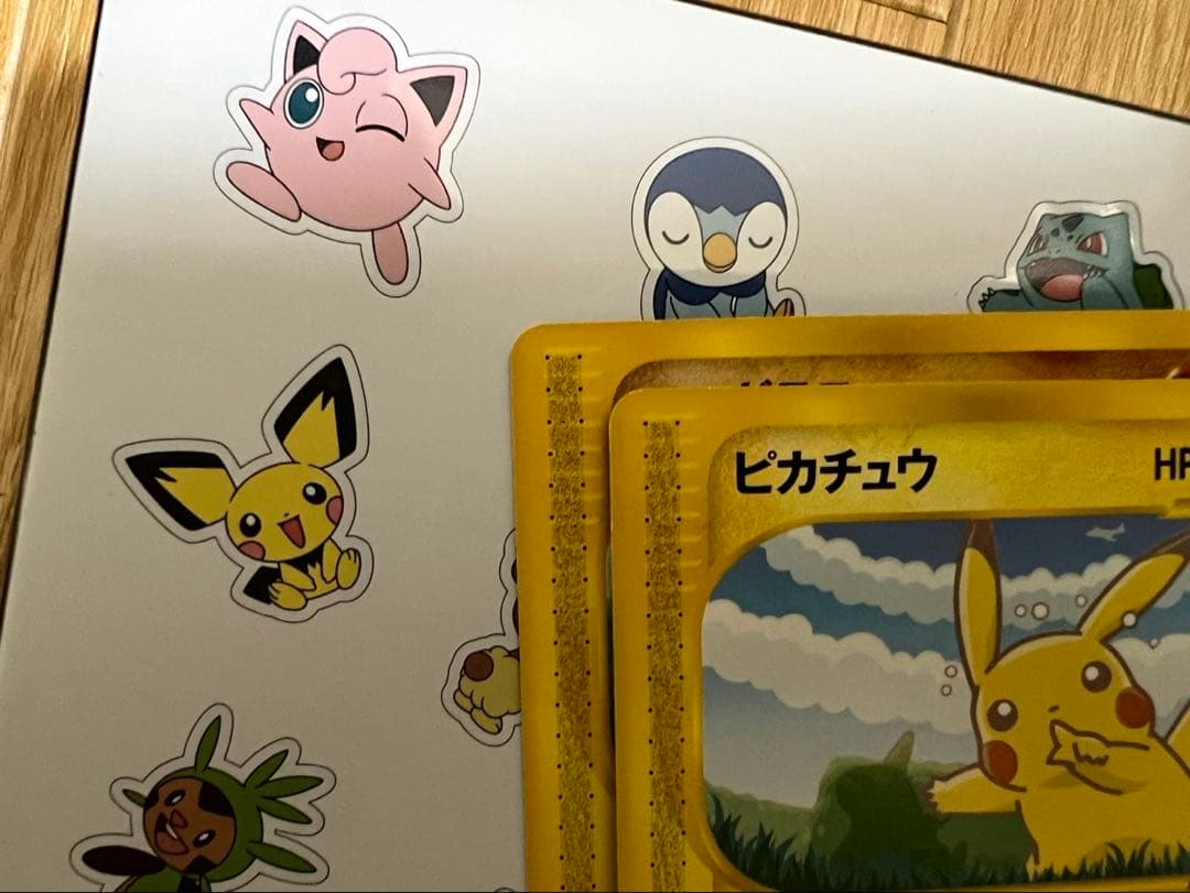 ポケモンカード e ANA 01バージョン ピカチュウ ヨーギラス