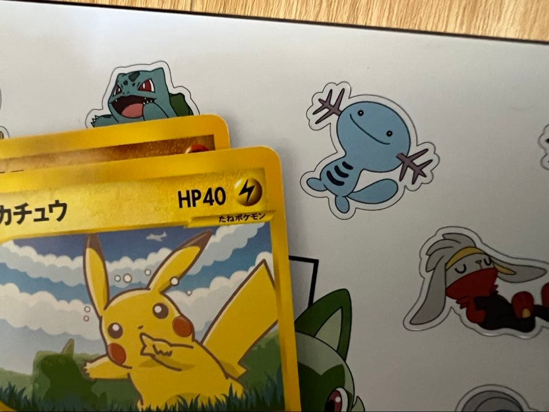 ポケモンカード e ANA 01バージョン ピカチュウ ヨーギラス