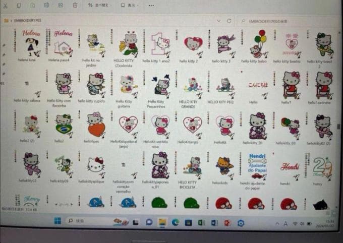 SV1 メモリ16G 刺しゅうノートパソコン ブラザー ジャノメ JUKI PC