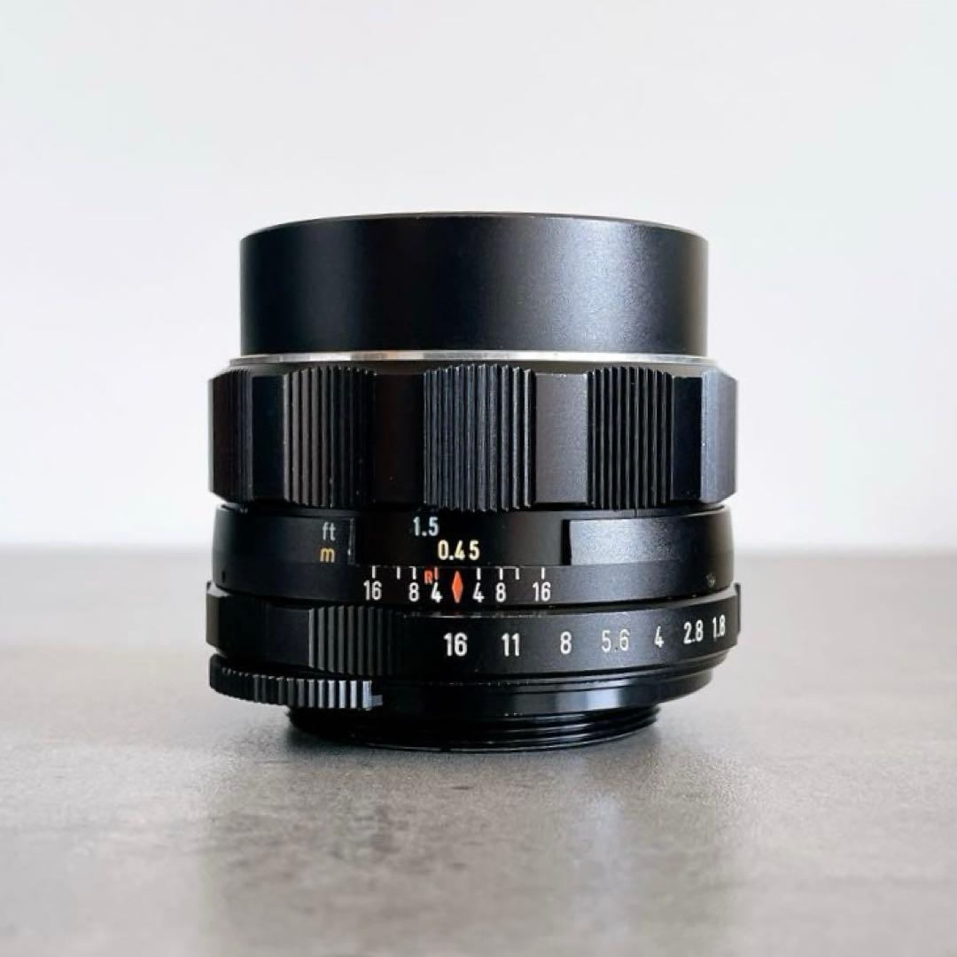 【多重虹色フレア】PENTAX Super Takumar 55mm f1.8