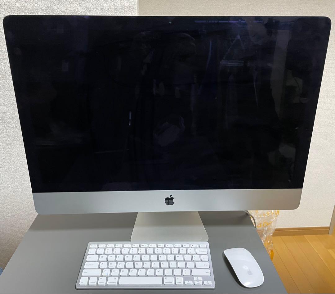 iMac Retina 5K 27インチ (Late 2015)