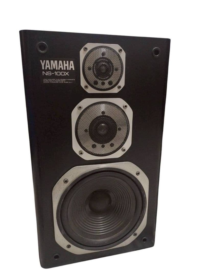 172 YAMAHA NS-100X 同シリアル 3way スピーカー ペア