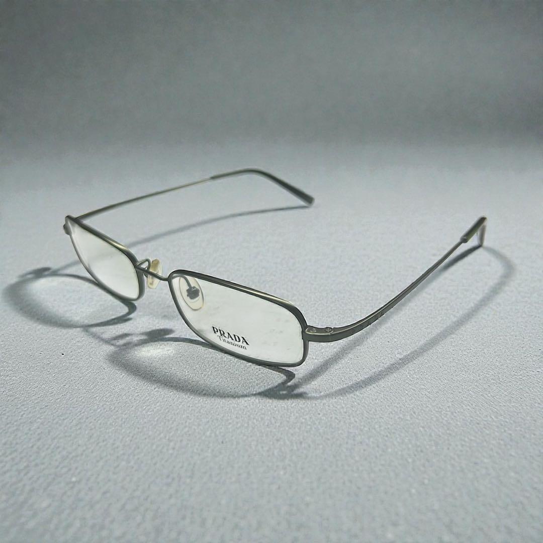 小物 12ss archive Prada Office Eyewear