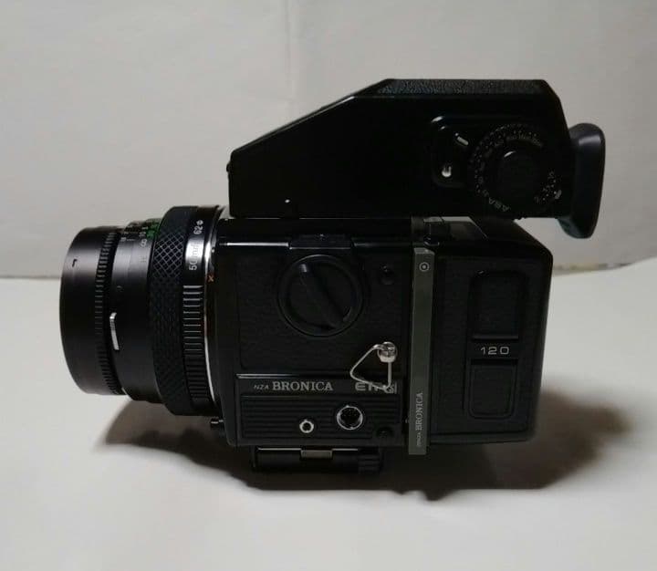BRONICA ETR SI　 6×4.5 交換レンズ3点付
