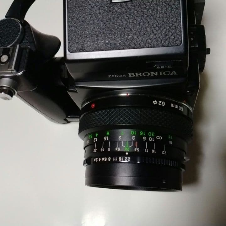 BRONICA ETR SI　 6×4.5 交換レンズ3点付