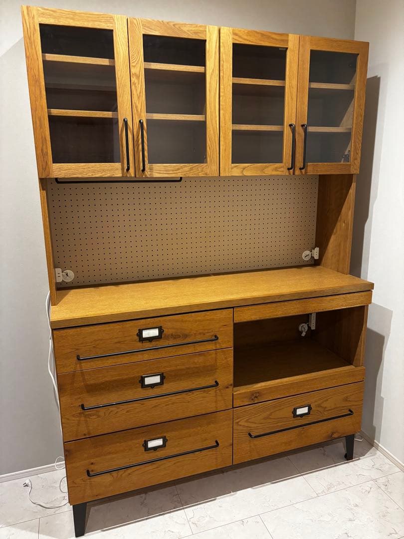 クラッシュゲート ジョージ ダイニングボード 幅140cm 食器棚 関家具