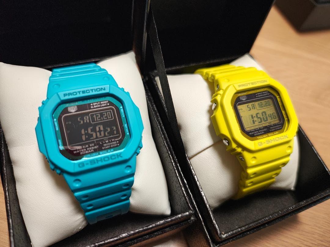 こに【Gショック】GW-M5610MD-9JF 黄色【美品状態良】