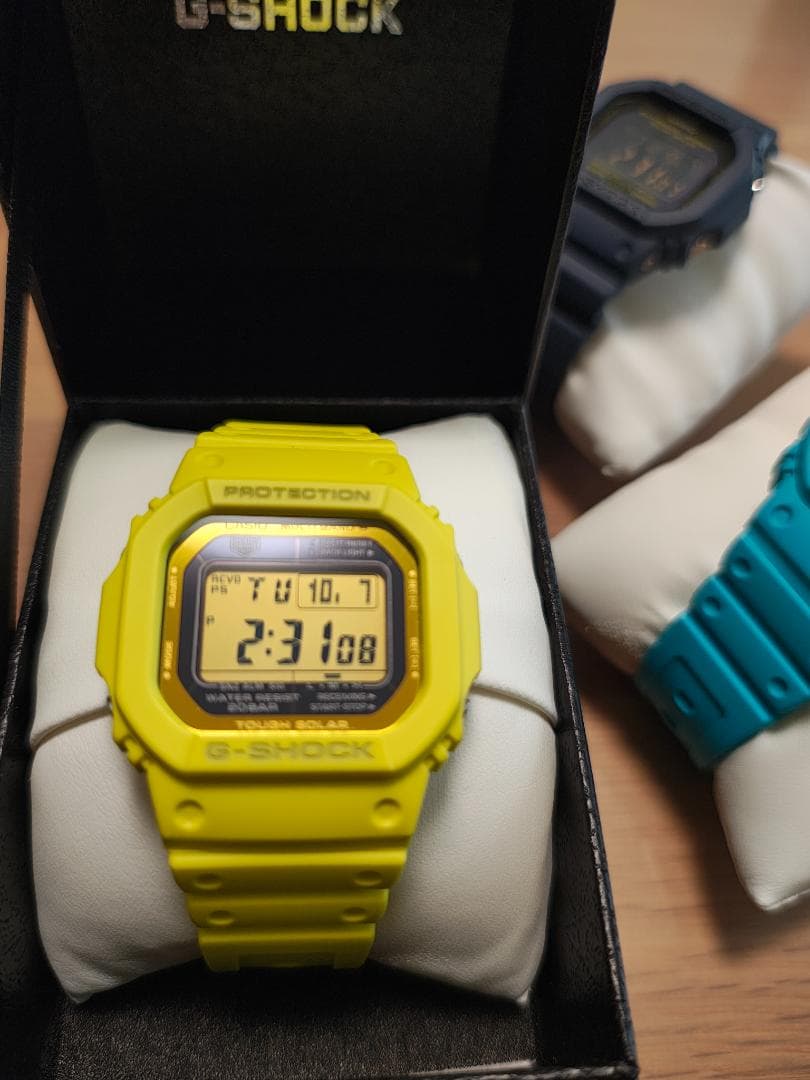 こに【Gショック】GW-M5610MD-9JF 黄色【美品状態良】