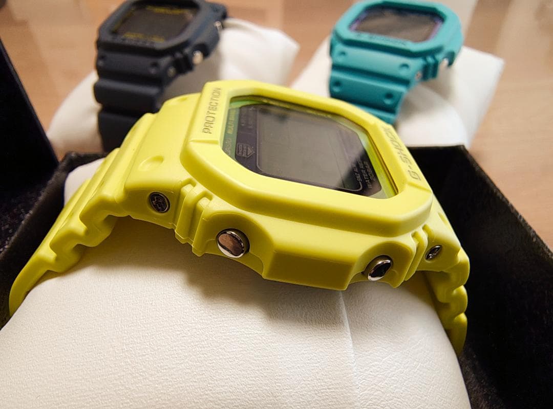 こに【Gショック】GW-M5610MD-9JF 黄色【美品状態良】