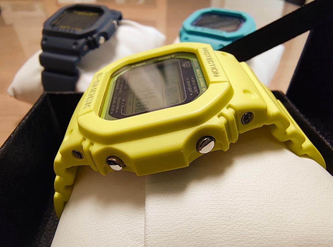 こに【Gショック】GW-M5610MD-9JF 黄色【美品状態良】