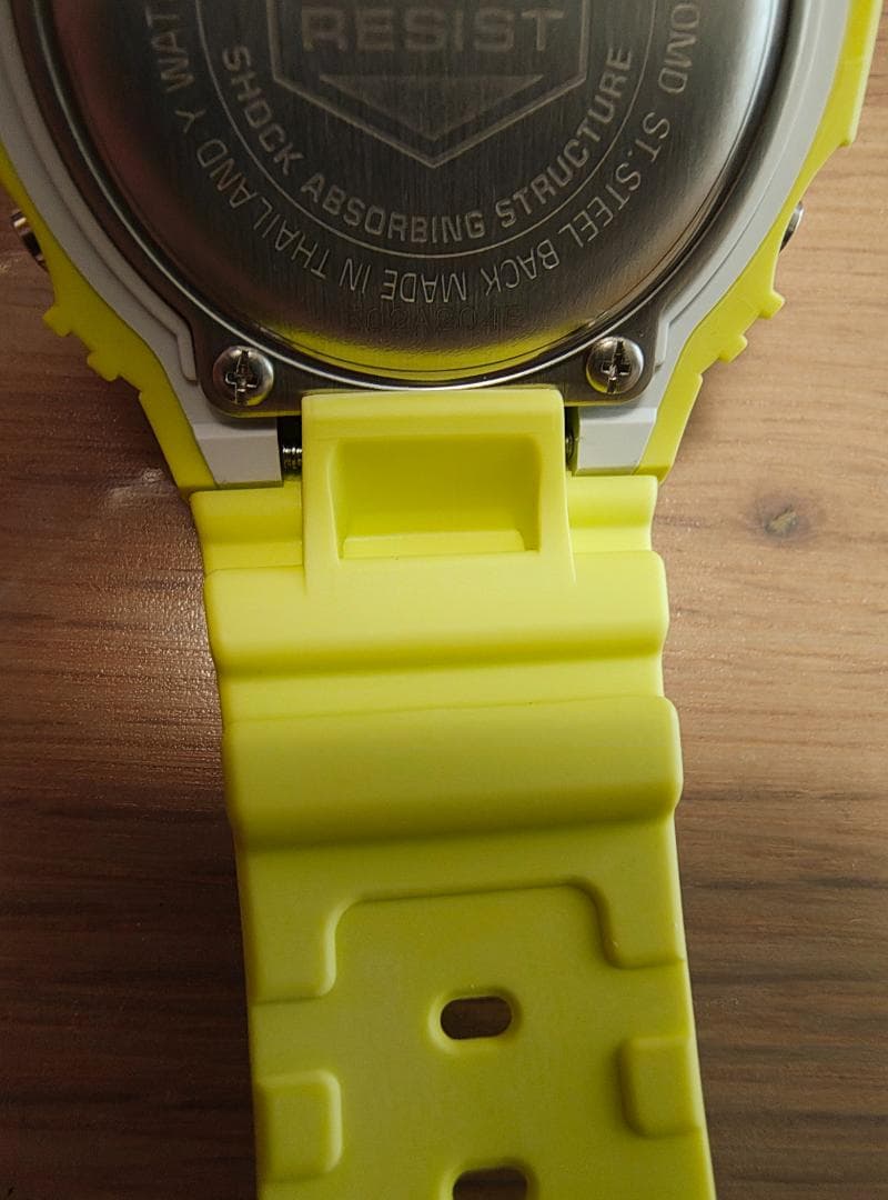 こに【Gショック】GW-M5610MD-9JF 黄色【美品状態良】