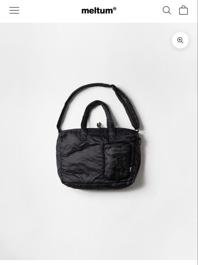 バッグ meltum PADDING SHOULDER BAG