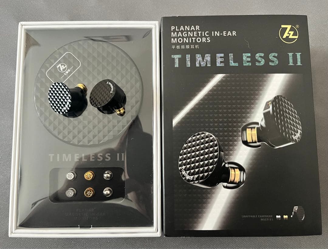 7hz timeless 2 平面駆動　イヤホン