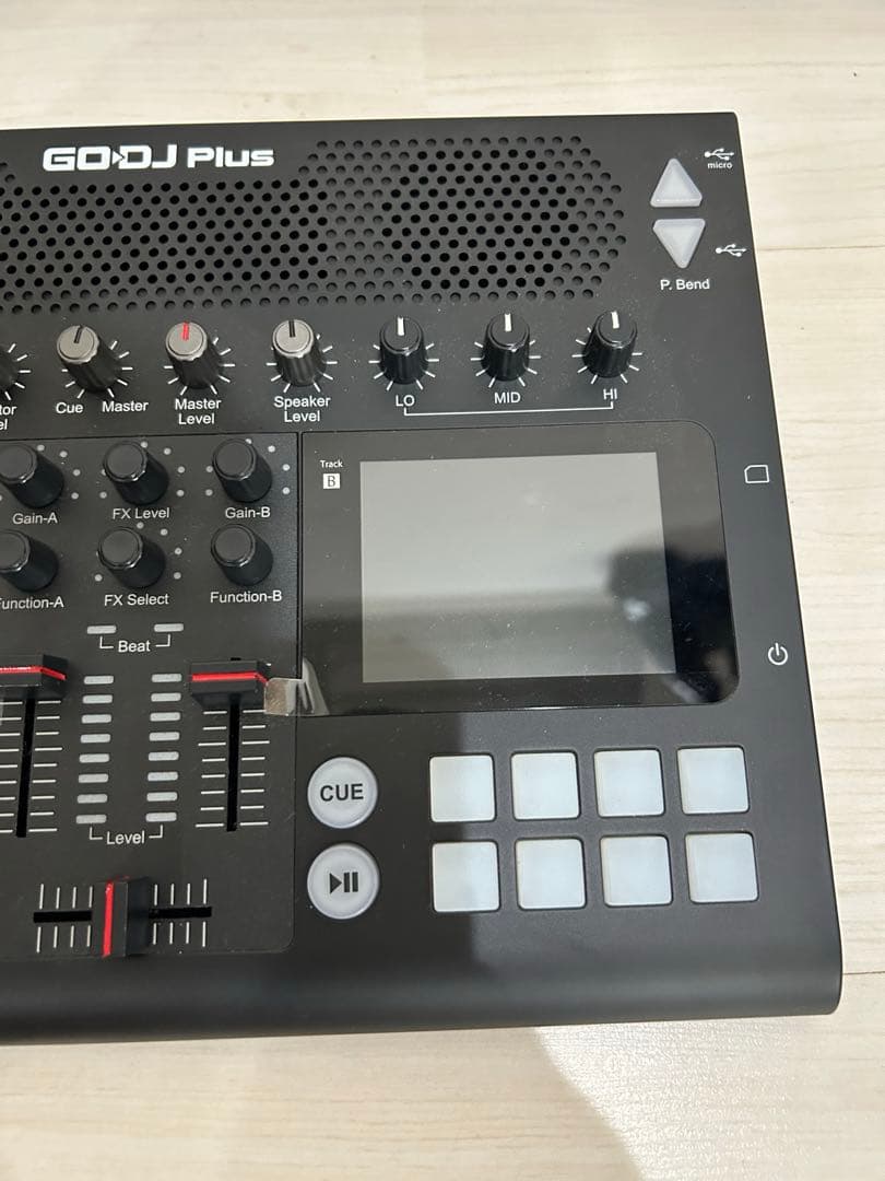 【未使用品】GO DJ Plus ポータブル DJシステム